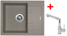 Sinks LINEA 600 N Truffle+MIX 350P  